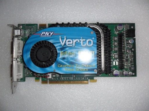 PNY GeForce 6800GT 256MB PCIe X16 SLI Dual DVI Graphics Adapter.JPG